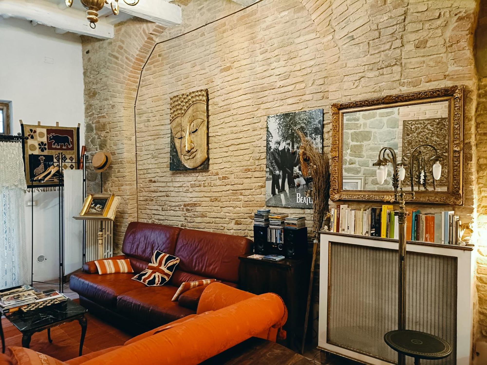 Old Style Studio Περούτζια Εξωτερικό φωτογραφία